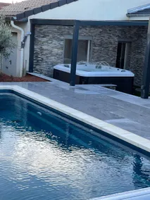 upscale house with pool, spa, 3 bedrooms - Image 4