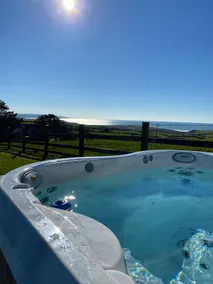 Beautiful Home with Amazing Sea Views & Hot Tub - Image 3