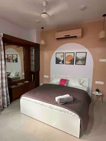 Coral:Pvt Studio in Koregaon Park|Wi-Fi SmartTv AC - Image 4