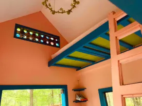 Handcrafted private cabin, w/ clear lake 200m away - Image 3