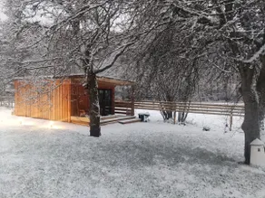 Riverside Cabin with large garden - Image 3
