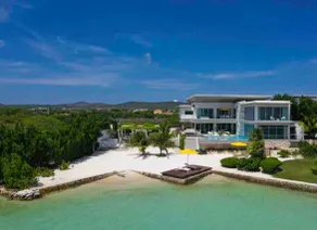 Newly Expanded! Lavish & Exclusive Beachfront Mansion. - Image 3