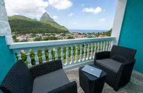 Sapphire Villa 2 - Pitons & Ocean Views + Beach - Image 2