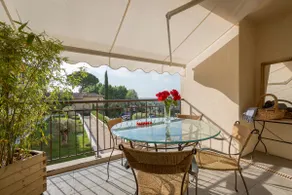 L agora Beautiful 3p Biot Seaview AC Parking - Image 2