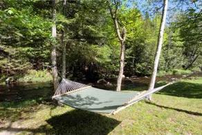 Vermont cabin on a brook close to White Mountains VAST - Image 2
