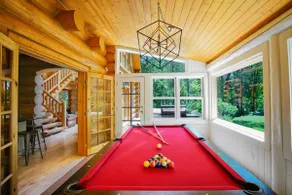 Chalet with Private Spa, Sauna & Outdoor Pool - Image 3