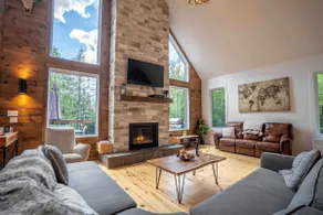 Cottage in nature near Owls Head with spa + fireplace. - Image 2