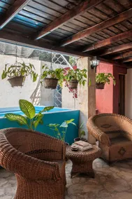 Hostal Colonial La Casita de Nicole, bar, pool, GE - Image 4