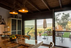 Dandy on the Beach Nea Roda, Komitsa Beach | Private Villa with Pool |Sea View - Image 4
