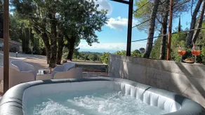 Stone country house, private pool - Image 3