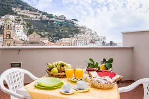 Maison Amalfitaine des Grecs Terrasse et vue sur la mer - Image 5