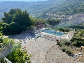 Gîte in Ardèche with swimming pool and magnificent view of the valley - Image 3
