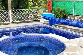 Casa Palomas, air conditioning, and a sliding door. - Image 4
