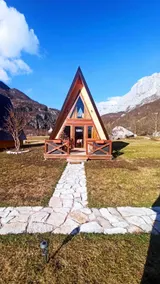 Cozy Mountain A-Frame with Views - Image 4