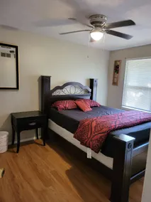 2 bed rooms,1 full bath, Well furnished - Image 3