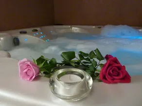 St Florent, Luxury Apartment with Jacuzzi and Private Sauna - Image 4