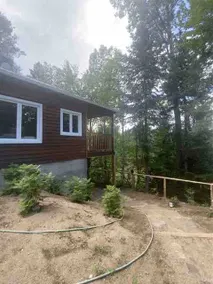 Beautiful cottage in the forest. - Image 4