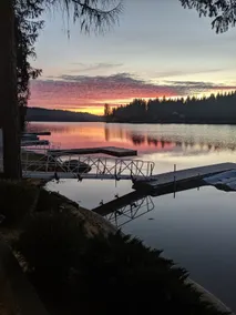 Sacheen Villa Lakefront w/private dock & hot tub! - Image 3