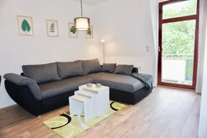 Green Flair, modern apartment., Balcony for 4 people - Image 5