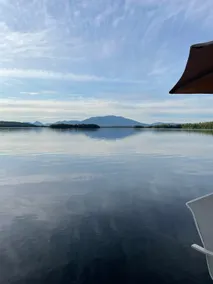 Beautiful lakefront cottage, Ambajejus Lake - Image 3