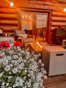 Potato River Falls Log Cabin Retreat 130 Acres - Image 3