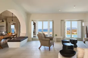 Luxury Villa with Private Heated Pool Arota Villas - Image 4