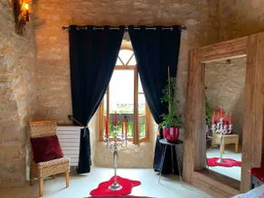 La Romantique terrace + heated Finnish bath - Image 5