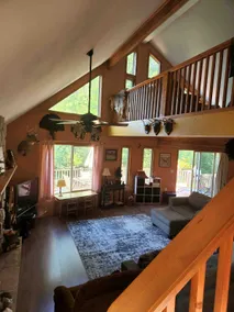 Cheerful 2-bedroom Chalet with loft and fireplace - Image 4