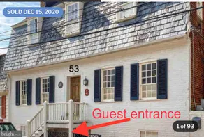 Charming 18th C. Apt in DTA - Image 2