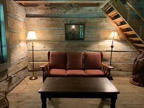 1850 Settler's Cabin in Private Forest - Image 2