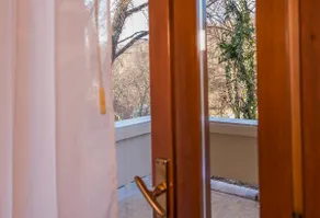 Ciclamino Studio, a view of the woods - Image 4