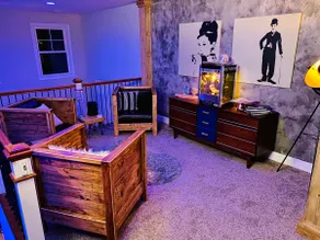 Luxe Cinema Master Suite + 3 KING Beds + Extras - Image 3