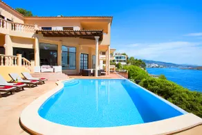 Amazing Large Sea Front Villa Beach 4 minutes - Image 2