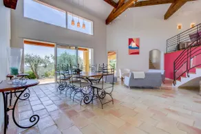 Large Villa with heated pool and stunning views set among olive trees - Image 3