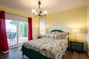 House in the woods, river view - Image 2