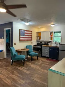 RT 62 Motor Resort Bungalow w/Ozark Forest View - Image 4