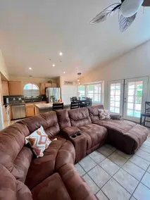 ☀️🌵Tropical Desert Oasis. HEATED Pool & Spa no charge. Private, large yard 🌴🏜 - Image 4