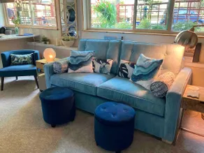 Chloe’s Garden Suite- Steam Room & Fireplace - Image 3