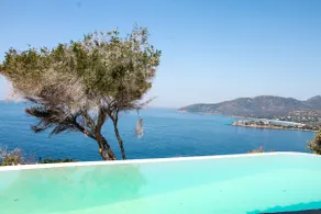 Villa Myra: janela aberta sobre o mar azul e pôr do sol incrível - Image 2