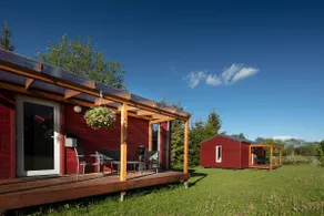 Cabins with a sauna and a hot tub - Image 4