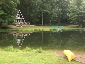 Up The Creek A-Frame Cottage - Image 3