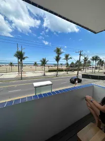 On the sand, sea view, Wi-Fi and balcony! - Image 4