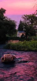 Beautiful Cabin On The River! Adirondack King Bed - Image 2