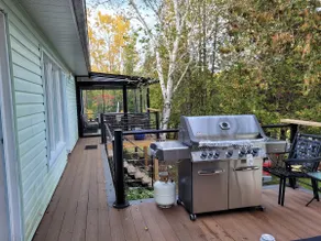 winter river retreat with hot tub and sauna - Image 5