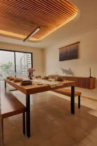 The Middle House. Location + Terrace + Garage - Image 5