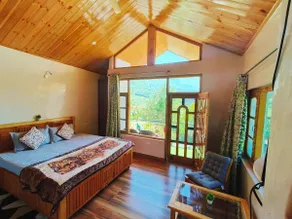 Cozy Private Cottage Raison(Manali)Kitchen+Balcony - Image 2