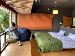 [GOURA TERRACE] Open terrace and spacious living room for you to enjoy the natural beauty of Hakone! - Image 3