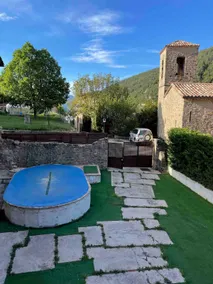 Village house with garden pool and communal barbecue - Image 4