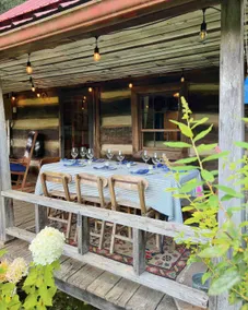 Historic Appalachian Log Cabin on 22 Idyllic Acres - Image 5