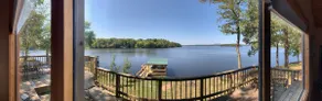 Lake house with million dollar view & hot tub - Image 2